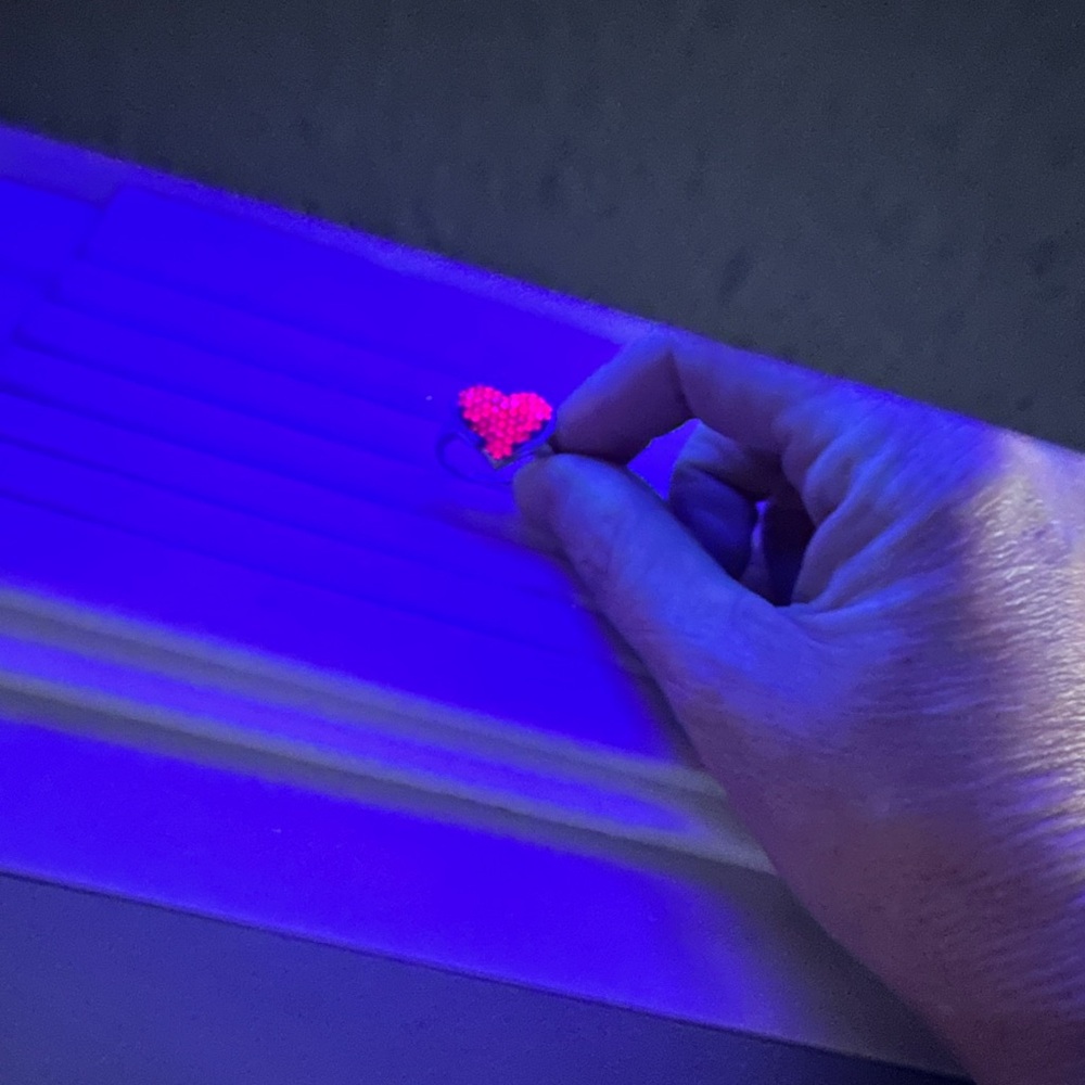 Sterling Silver Pave Ruby Heart Ring - image 8